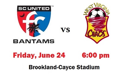 Come out and support the Bantams!